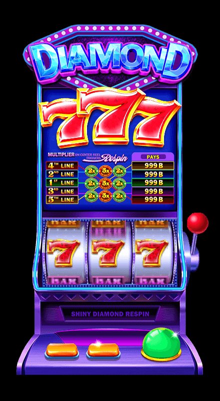 Diamond 777 Deluxe slot
