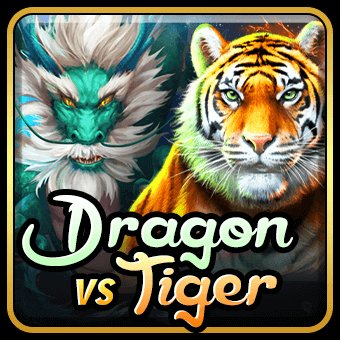 Dragon vs Tiger card game