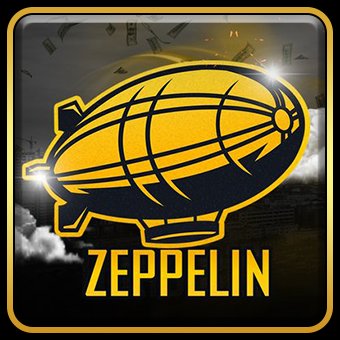 Zeppelin crash game